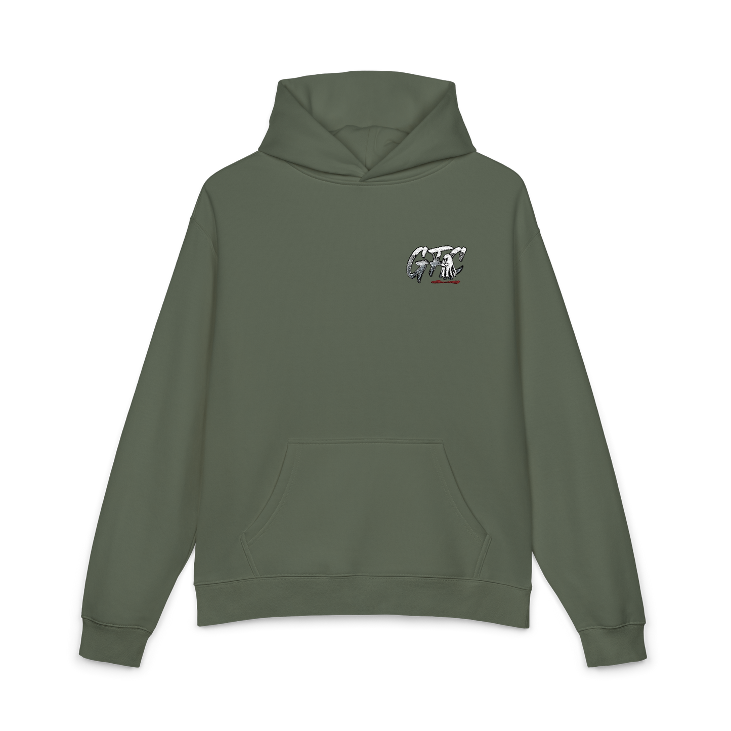 Small Front Logo Hoodie