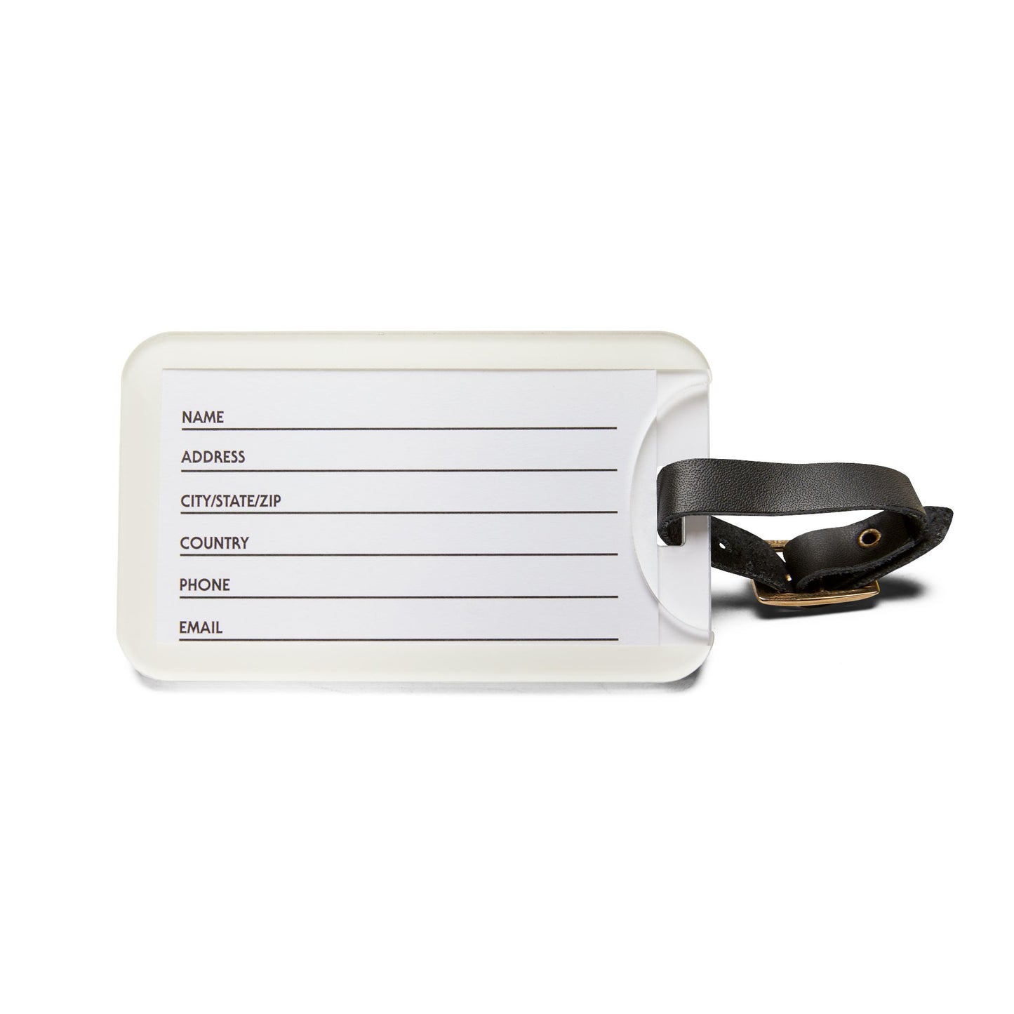 Ghost Racer Bag Tag