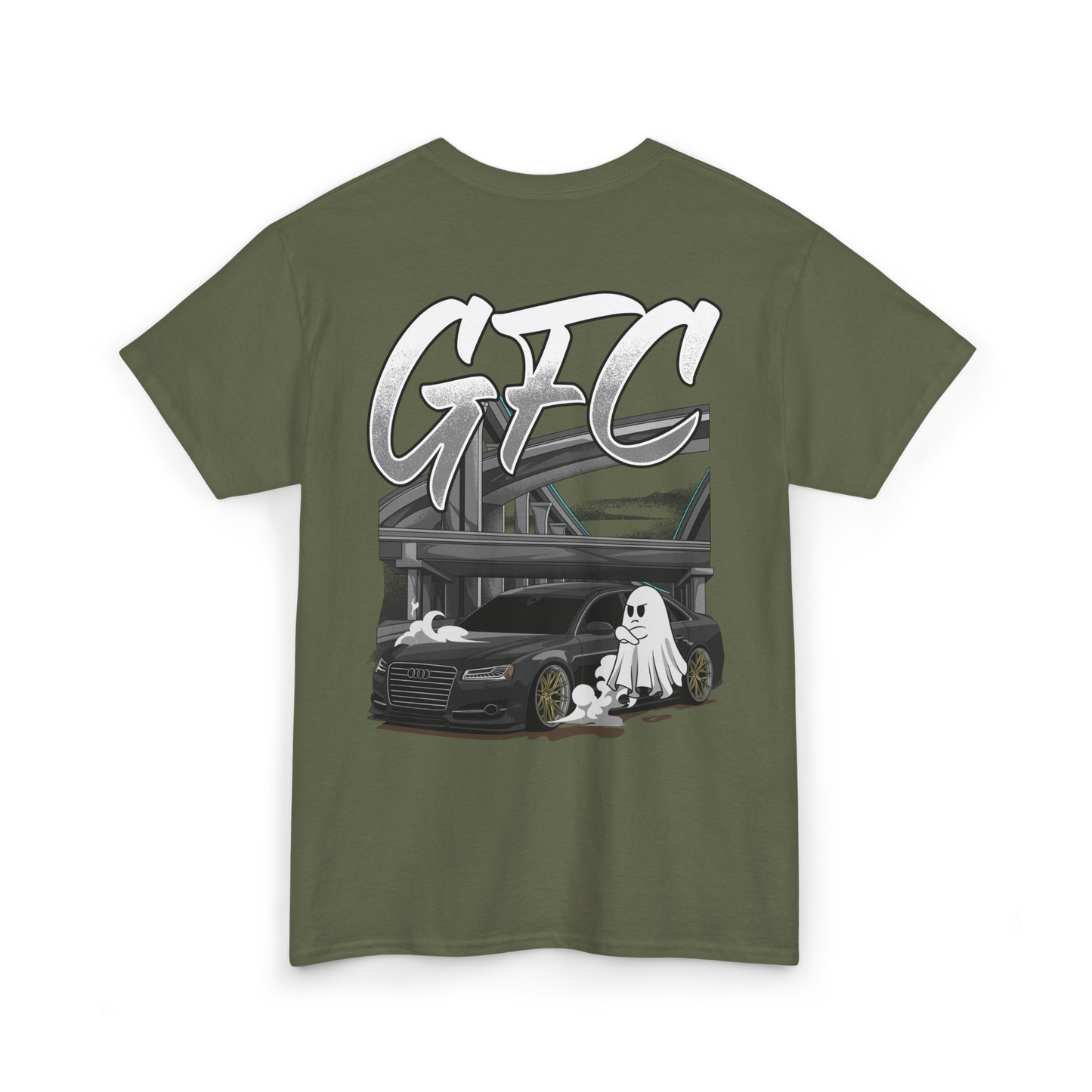 Slammed Audi Shirt