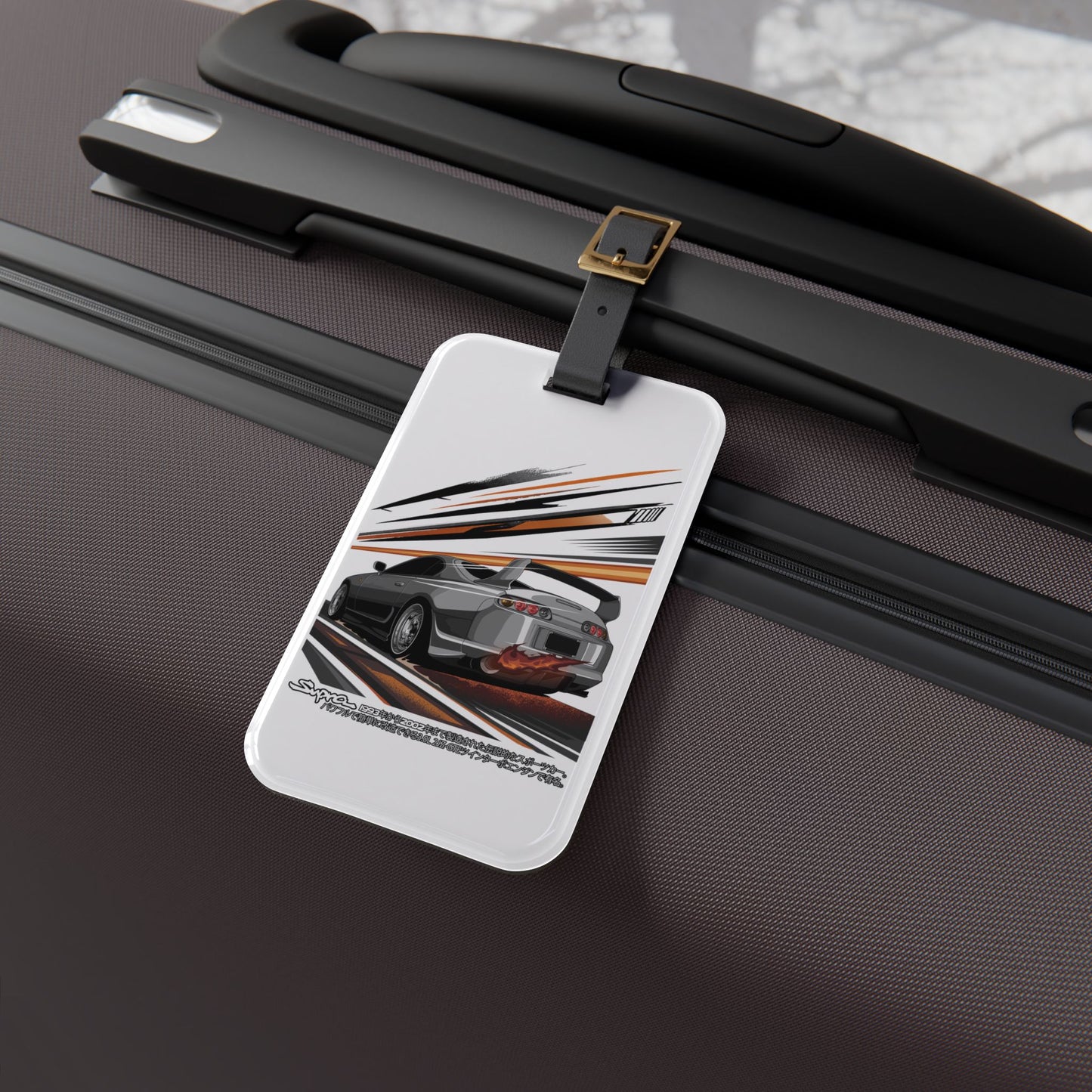 Supra Bag Tag
