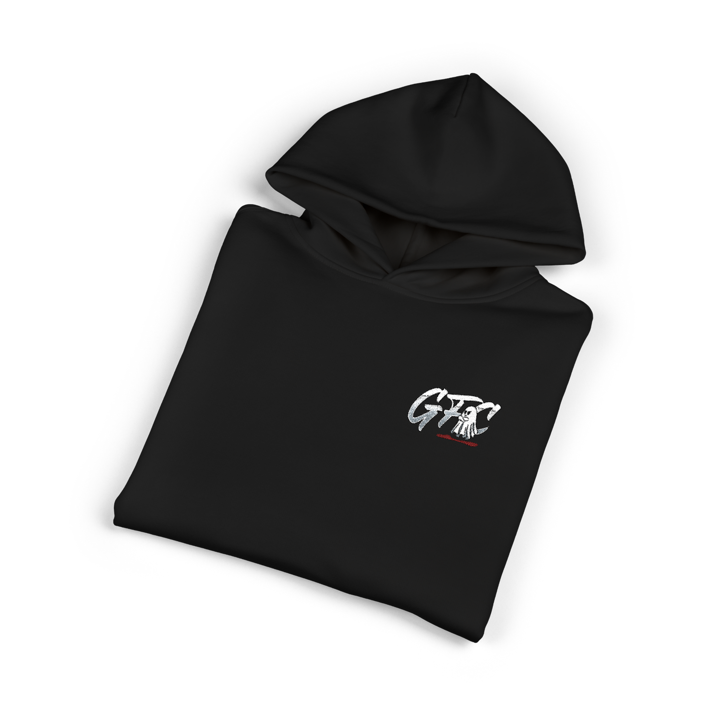 Small Front Logo Hoodie
