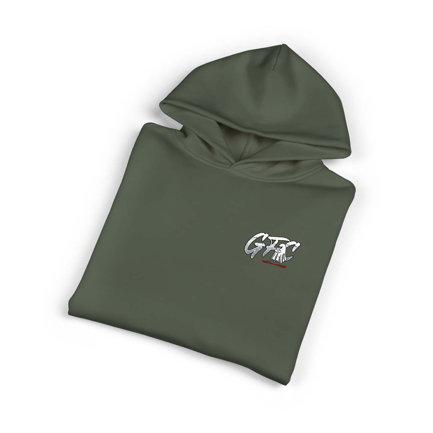 Small Front Logo Hoodie