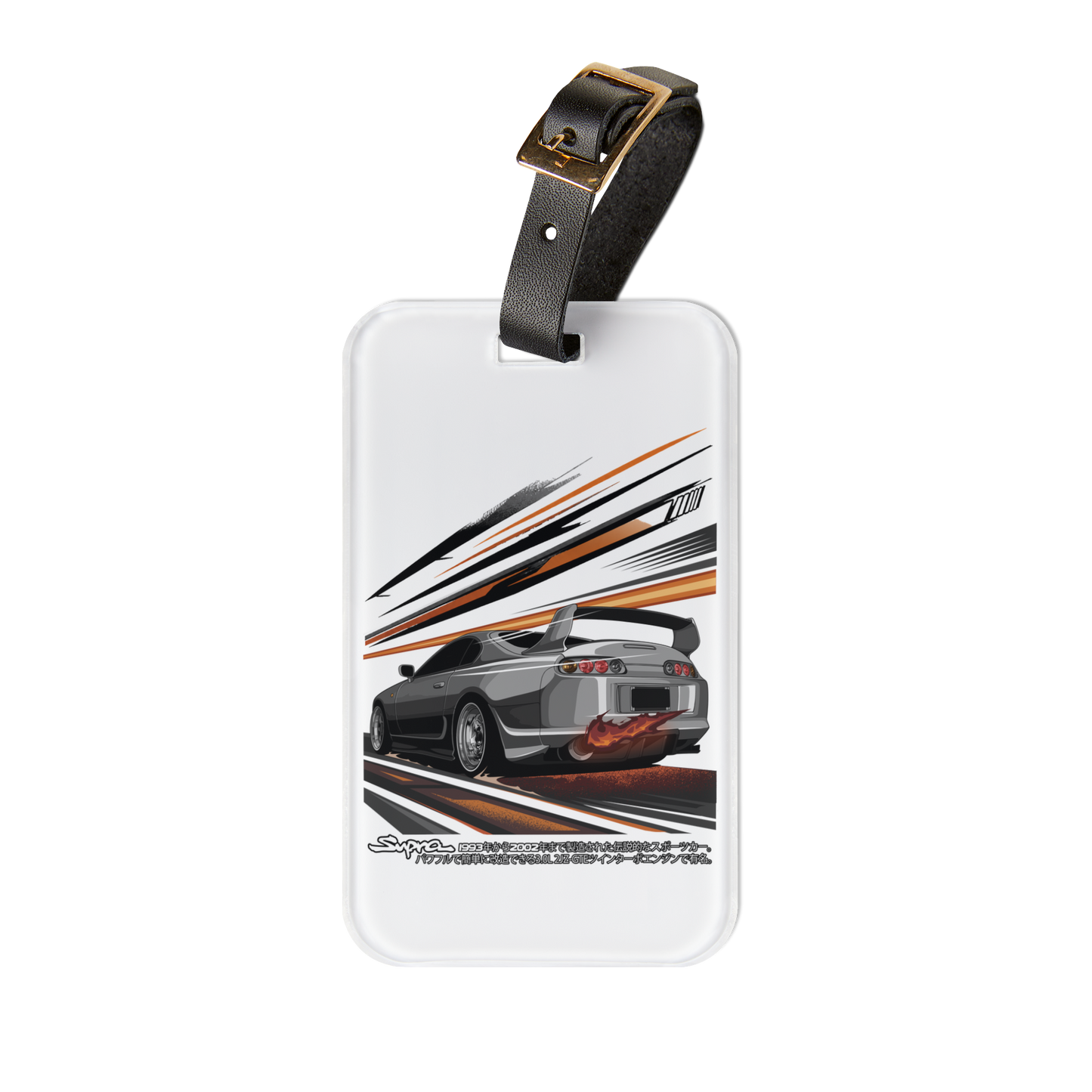 Supra Bag Tag