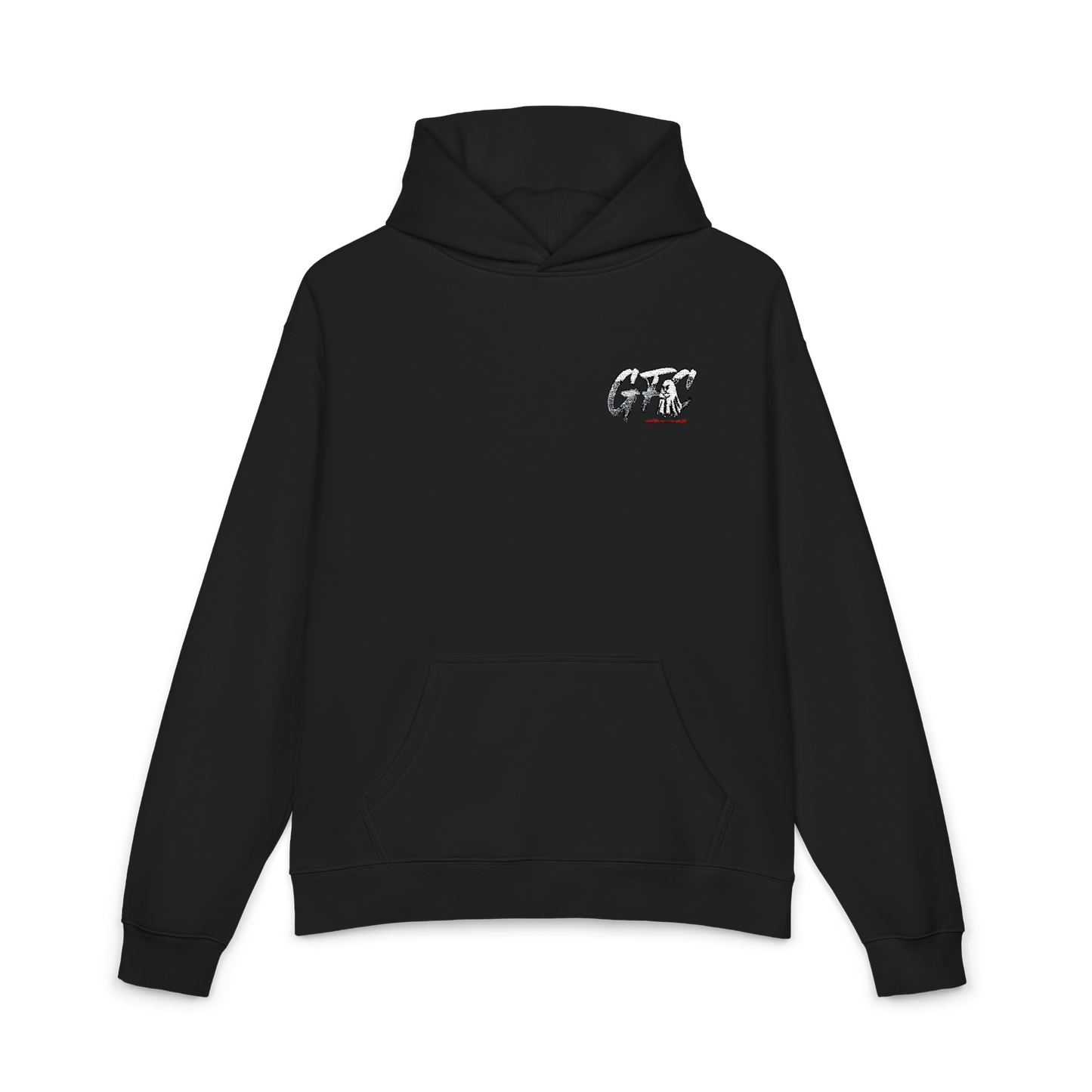 Small Front Logo Hoodie