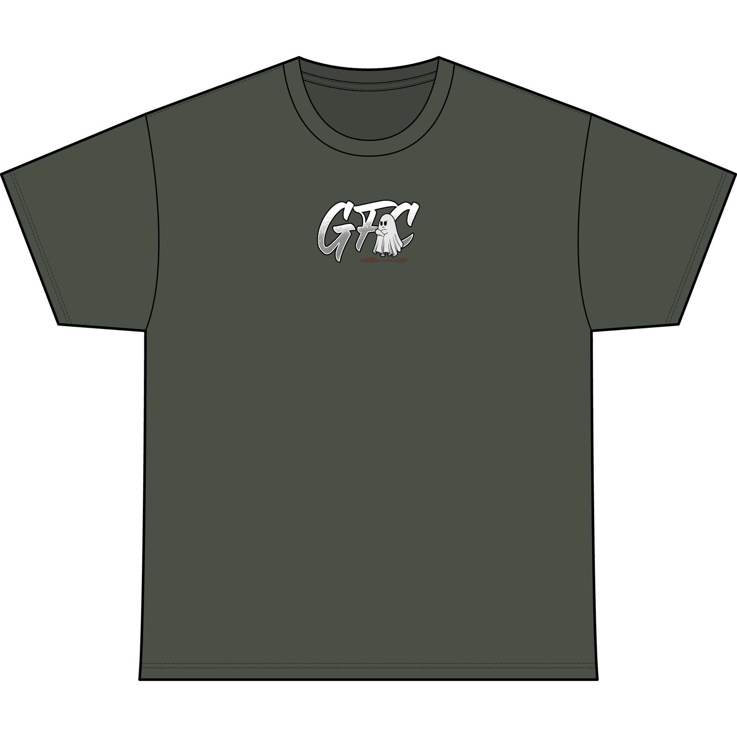 Heavy Front Logo Shirt