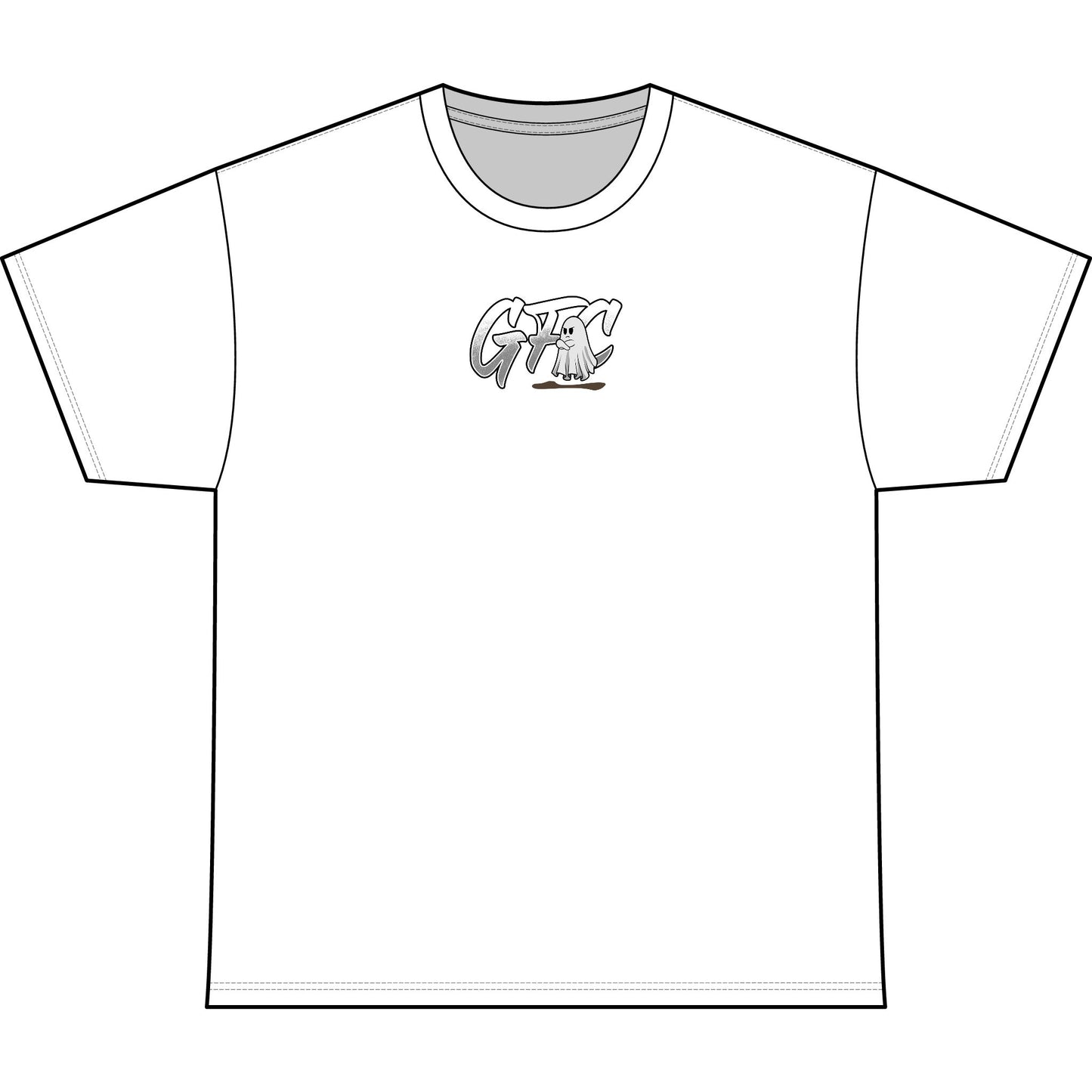 Heavy Front Logo Shirt