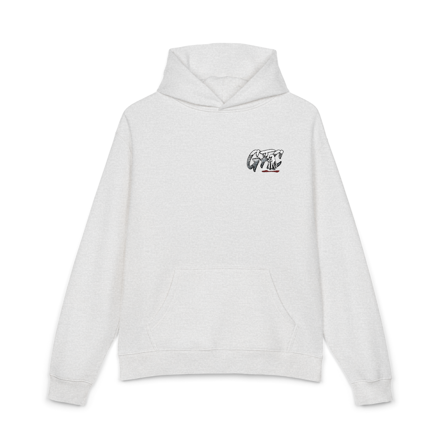Small Front Logo Hoodie