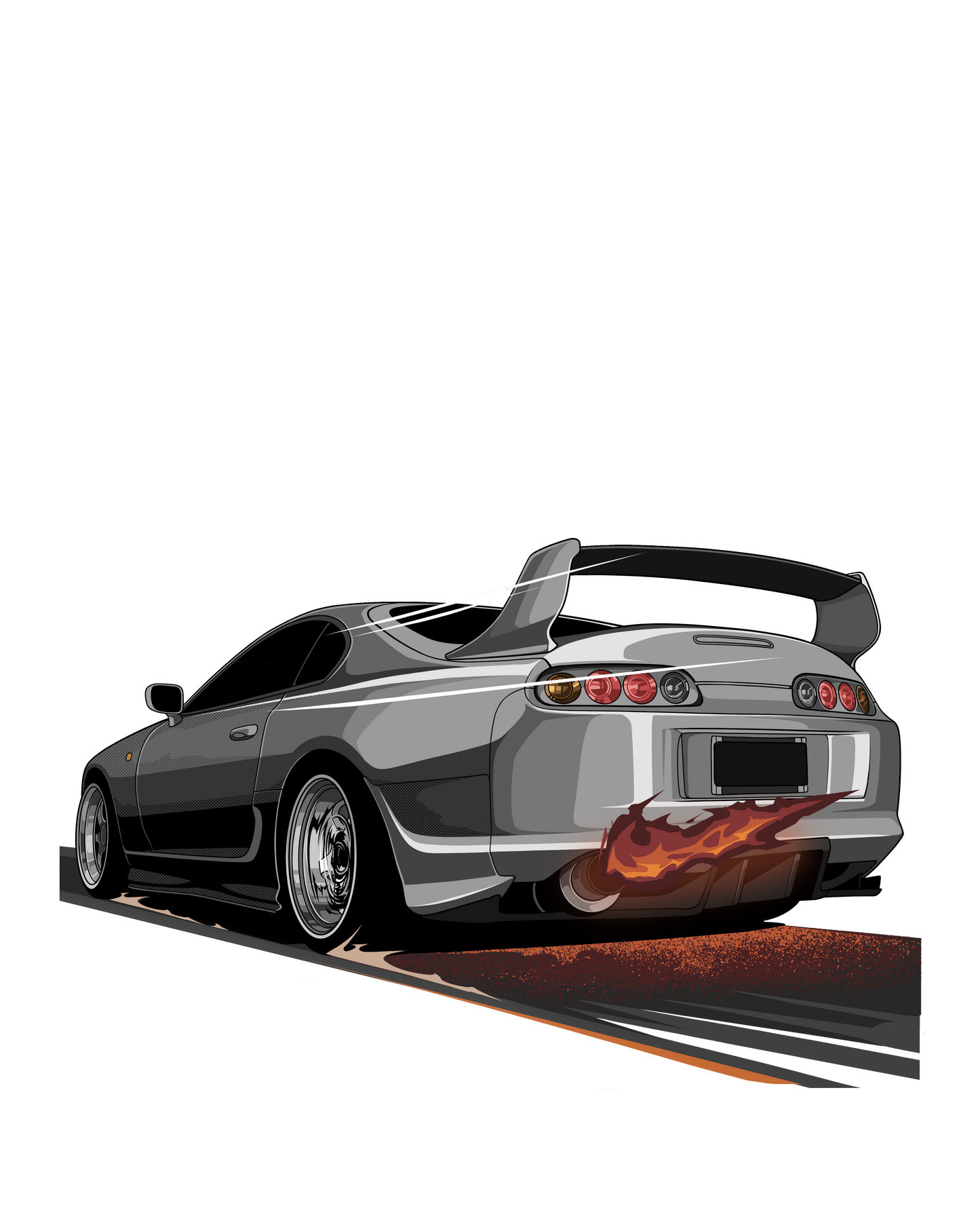 Supra Sticker