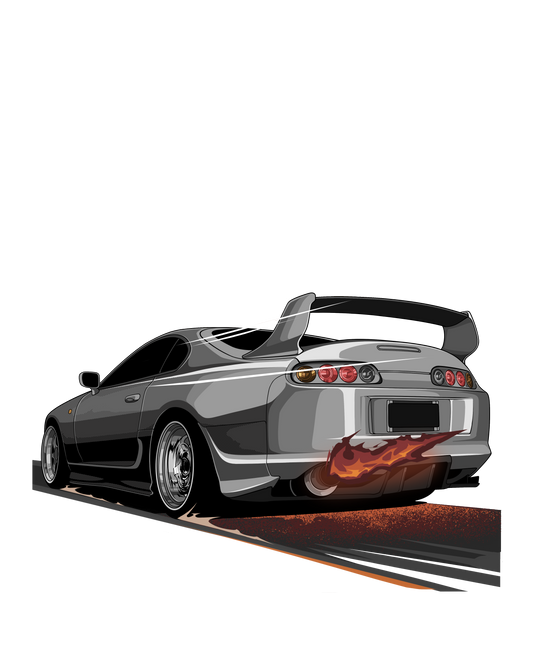 Supra Sticker