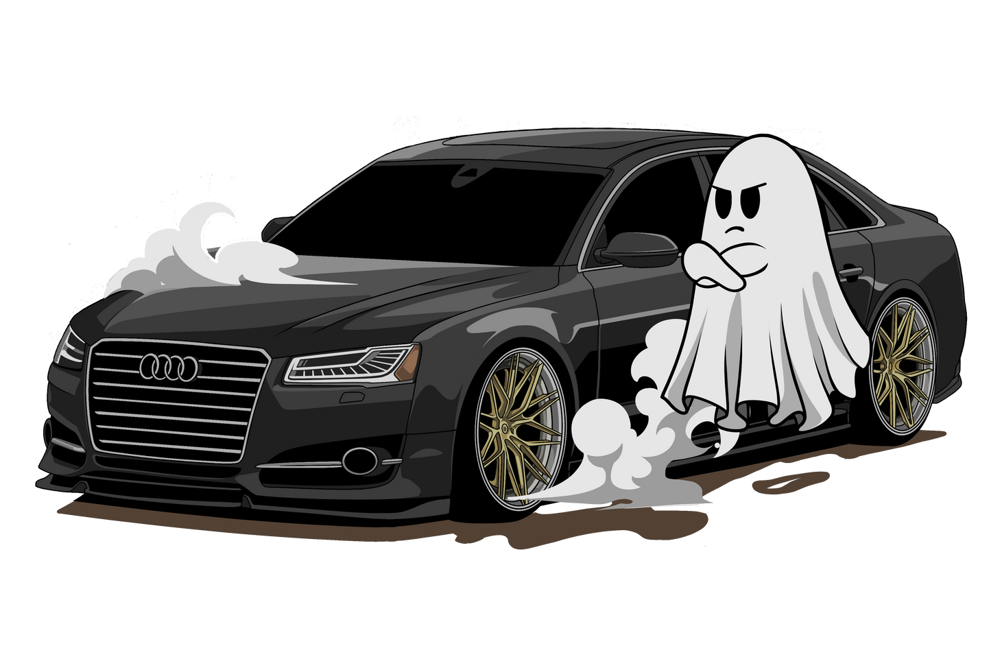 Audi Sticker